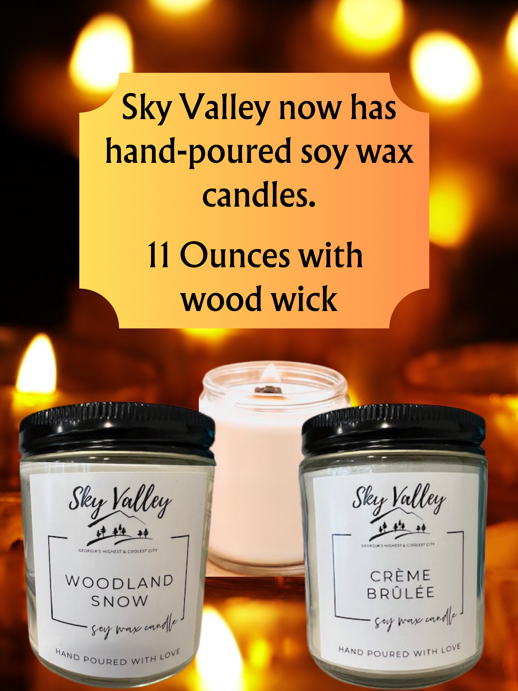 candles ad