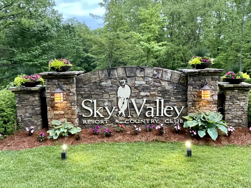 SkyValley Entrance