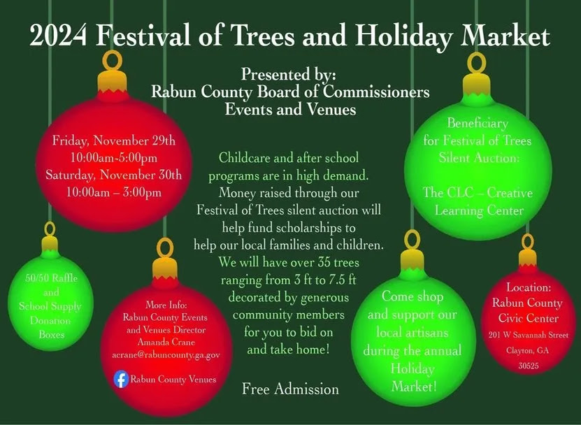 1 festival of trees