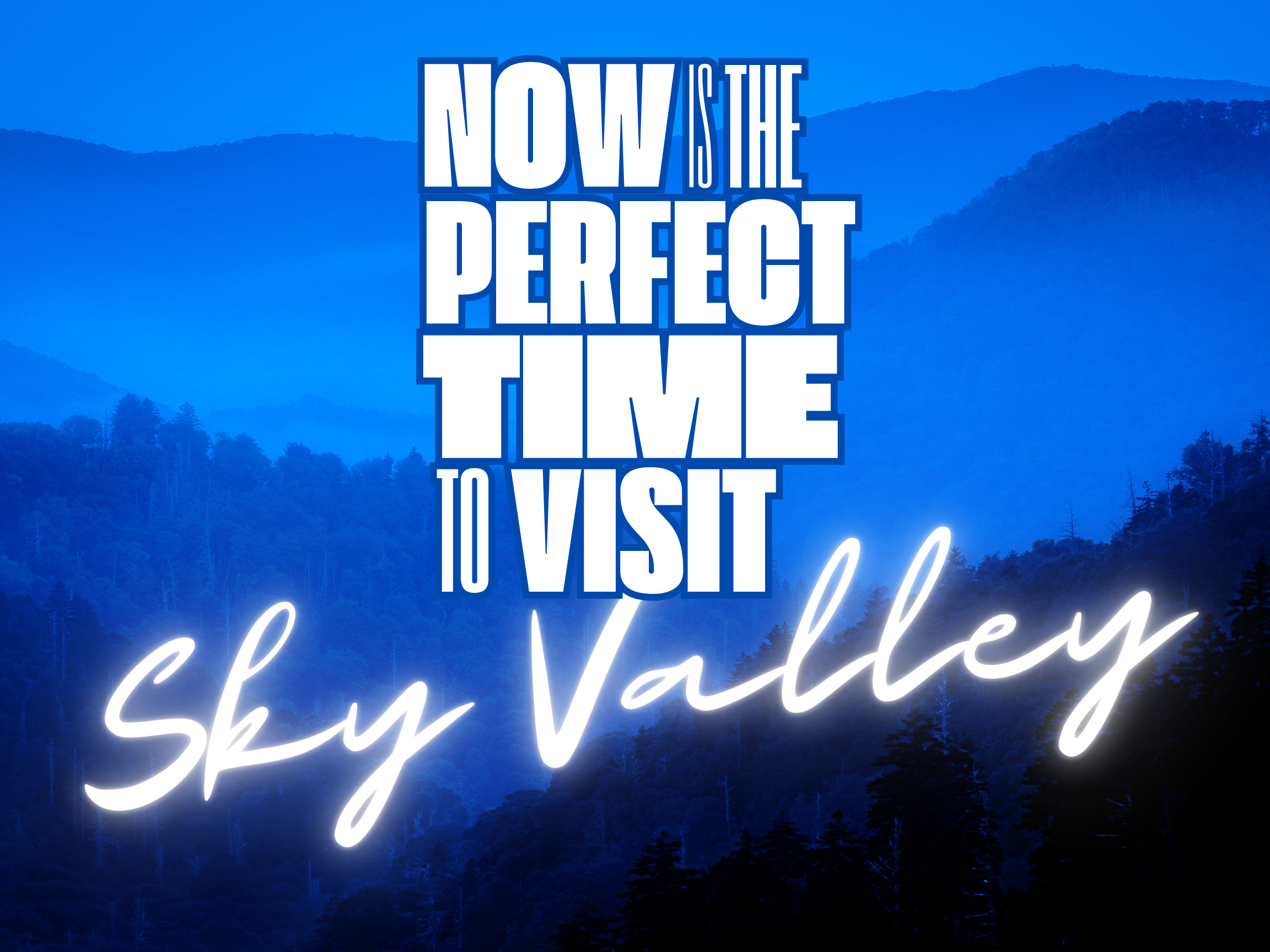 Winter Visit Sky Valley