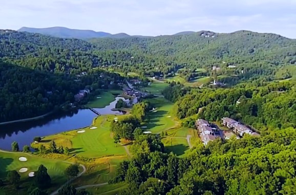 drone shot edited