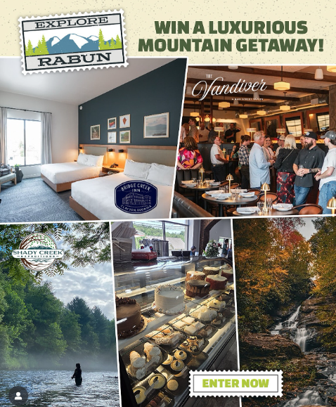 Explore Rabun Giveaway